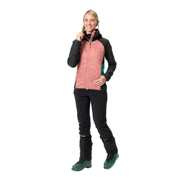 Vaude Valdassa Hybrid Jacka Orange 36 Kvinna