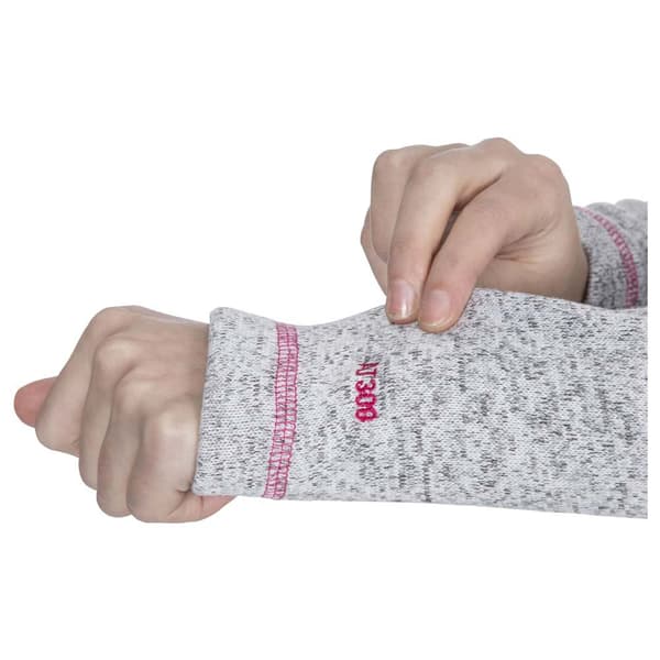 Trespass Odelia B Vetoketjullinen Fleecetakki Harmaa 2XS Nainen