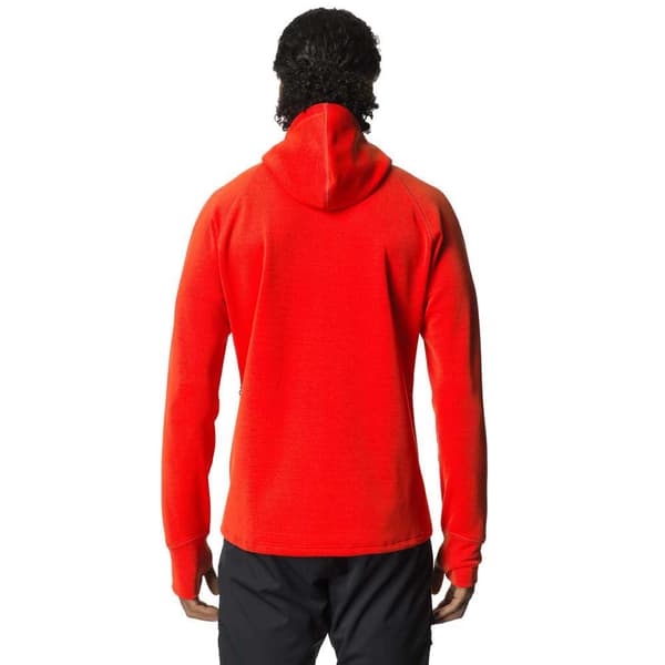 Houdini Mono Air Fleece Röd L Man