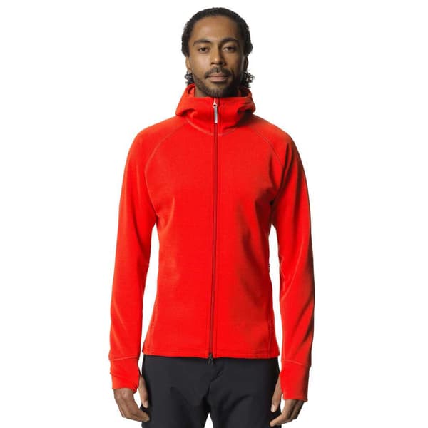 Houdini Mono Air Fleece Röd L Man