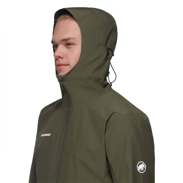 Mammut Alto Light Hs Takki Vihreä S Mies