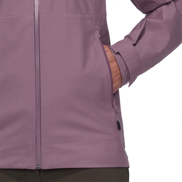 Mammut Alto Light Hs Takki Violetti XS Nainen