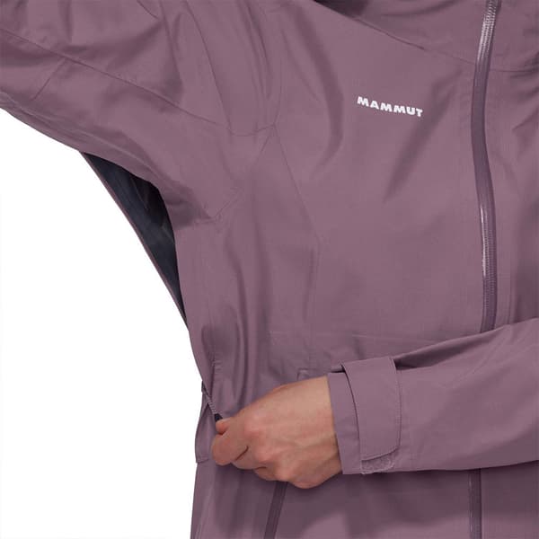 Mammut Alto Light Hs Takki Violetti XS Nainen