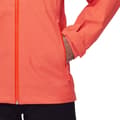 Miniatyrbild 6 av 9: Mammut Alto Light Hs Jacka Orange S Kvinna