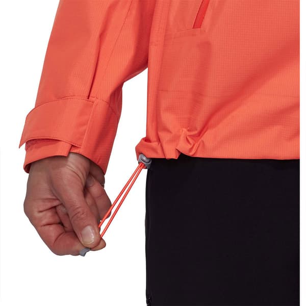 Mammut Alto Light Hs Jacka Orange S Kvinna