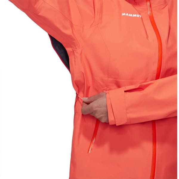 Mammut Alto Light Hs Jacka Orange S Kvinna