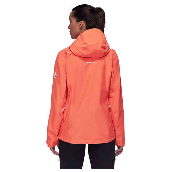 Mammut Alto Light Hs Jacka Orange S Kvinna