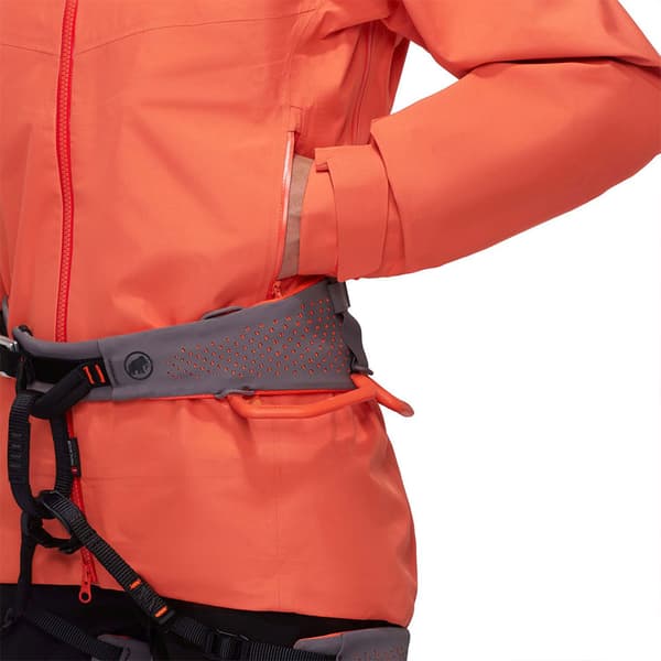 Mammut Crater Iv Hs Takki Oranssi XS Nainen