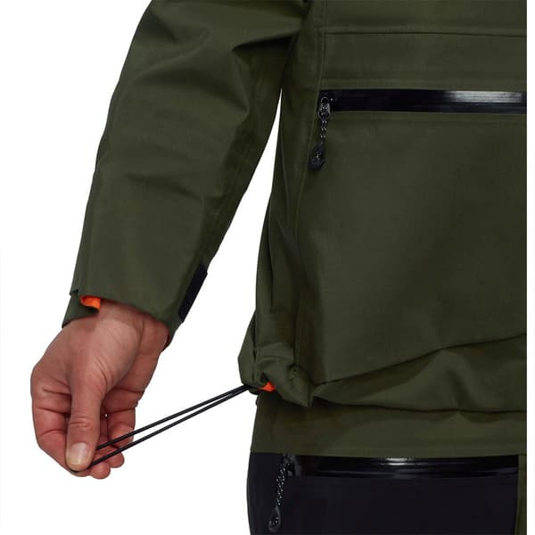Mammut Eiger Free Pro Hs Takki Vihreä XS Nainen
