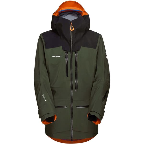 Mammut Eiger Free Pro Hs Jacka Grönt S Kvinna