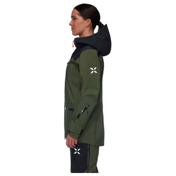 Mammut Eiger Free Pro Hs Jacka Grönt S Kvinna