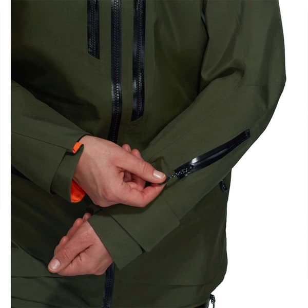 Mammut Eiger Free Pro Hs Jacka Grönt S Kvinna