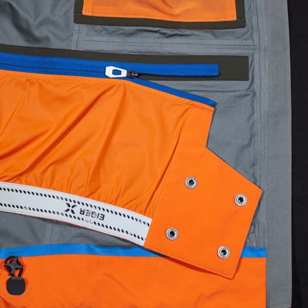 Mammut Eiger Free Pro Hs Jacka Grönt S Kvinna