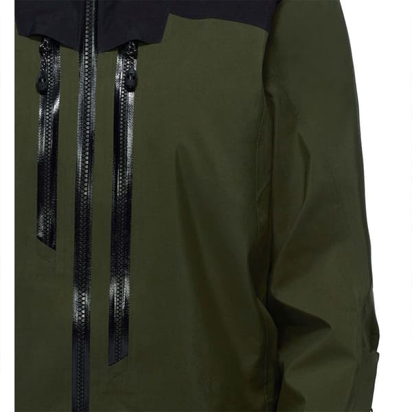Mammut Eiger Free Pro Hs Jacka Grönt S Kvinna