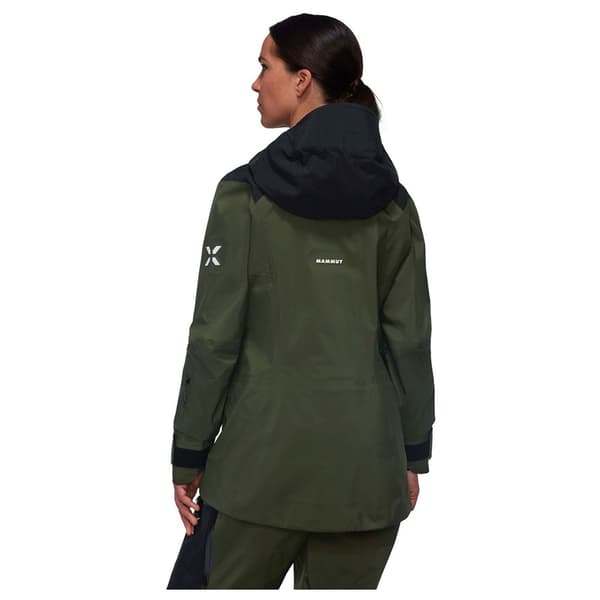 Mammut Eiger Free Pro Hs Jacka Grönt S Kvinna