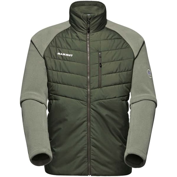 Mammut Innominata Hybrid Vetoketjullinen Fleecetakki Vihreä 2XL Mies