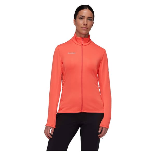 Mammut Aconcagua Light Vetoketjullinen Fleecetakki Oranssi XS Nainen