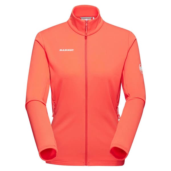 Mammut Aconcagua Light Vetoketjullinen Fleecetakki Oranssi S Nainen