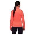 Pikkukuva 1 / 4: Mammut Aconcagua Light Vetoketjullinen Fleecetakki Oranssi S Nainen