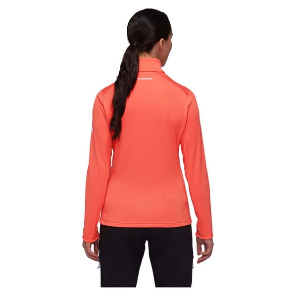 Mammut Aconcagua Light Vetoketjullinen Fleecetakki Oranssi S Nainen