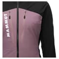 Pikkukuva 3 / 3: Mammut Aenergy Insulated Hybrid Takki Musta S Nainen