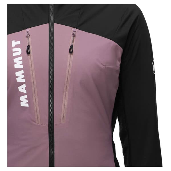 Mammut Aenergy Insulated Hybrid Takki Musta S Nainen