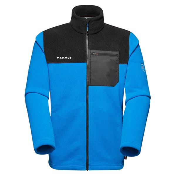 Mammut Innominata Vetoketjullinen Fleecetakki Sininen M Mies