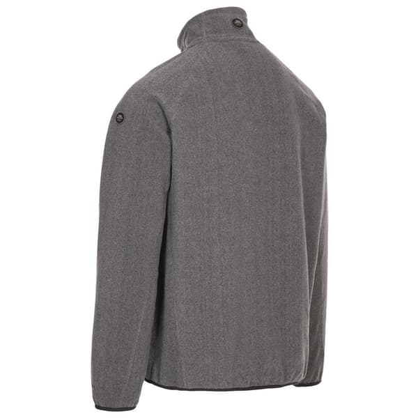 Trespass Talkintire Fleece Grå XL Man