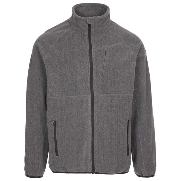 Trespass Talkintire Fleece Grå XL Man