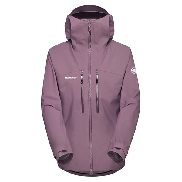 Mammut Taiss Hardshell Jacka Lila S Kvinna