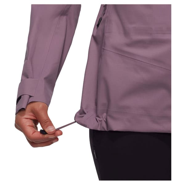 Mammut Taiss Hardshell Jacka Lila S Kvinna