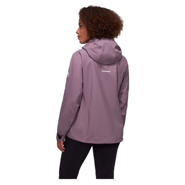 Mammut Taiss Hardshell Jacka Lila S Kvinna
