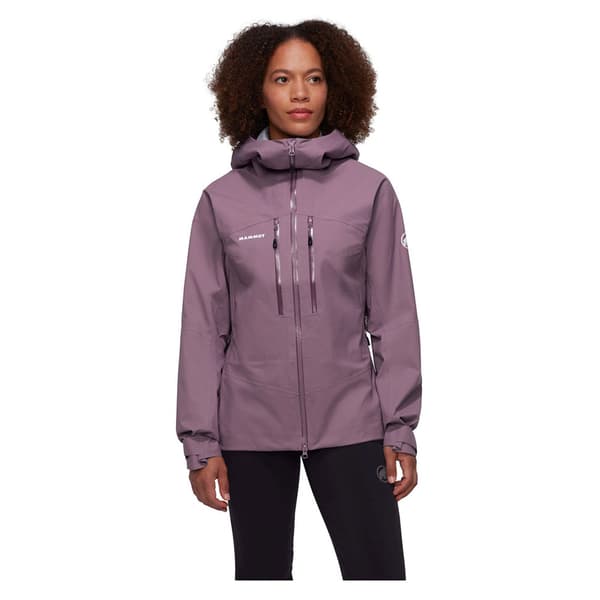 Mammut Taiss Hardshell Jacka Lila S Kvinna