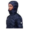 Pikkukuva 6 / 6: Mammut Taiss Insulated Takki Sininen S Nainen