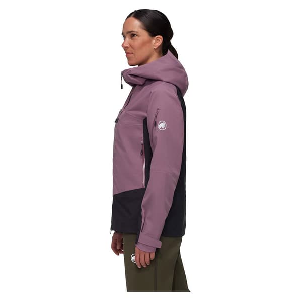 Mammut Taiss Pro Hardshell Takki Violetti L Nainen