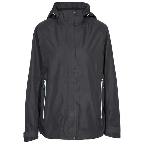 Trespass Review Jakke Sort 2XL Kvinde