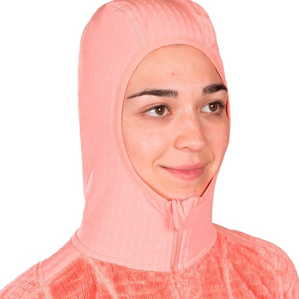 Trangoworld Moritz Fleecejakke Med Hætte Rosa S Kvinde