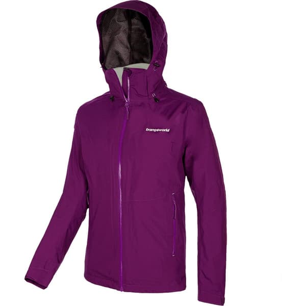Trangoworld Camden Complet Irrotettava Takki Violetti XS Nainen