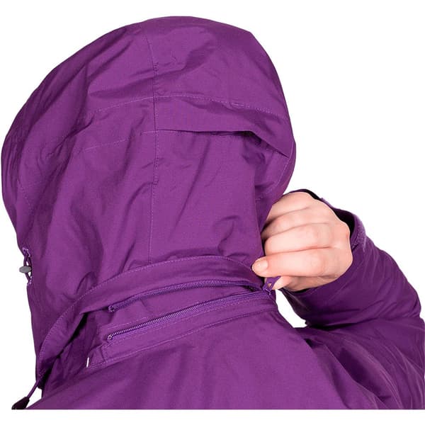 Trangoworld Camden Complet Irrotettava Takki Violetti XS Nainen