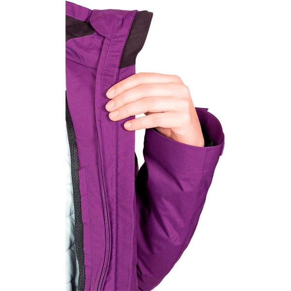 Trangoworld Camden Complet Irrotettava Takki Violetti XS Nainen