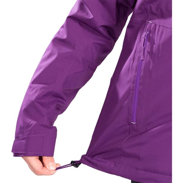Trangoworld Camden Complet Irrotettava Takki Violetti XS Nainen