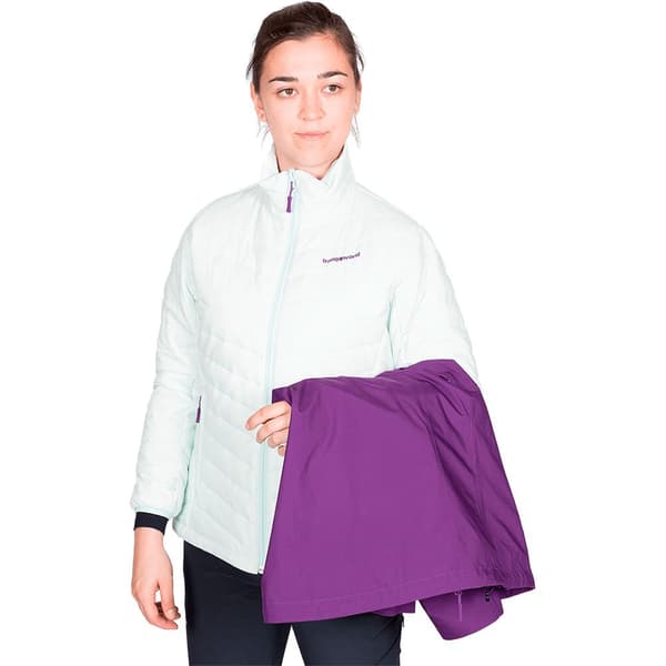 Trangoworld Camden Complet Irrotettava Takki Violetti XS Nainen
