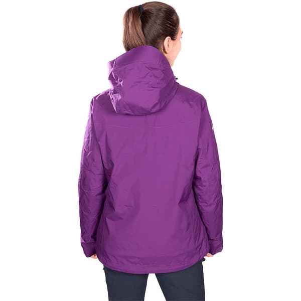 Trangoworld Camden Complet Irrotettava Takki Violetti XS Nainen
