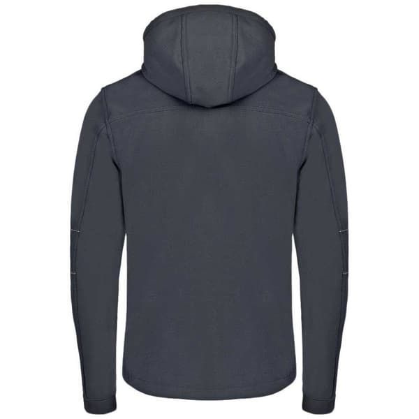 Izas Fornax Softshelljakke Grå L Mand