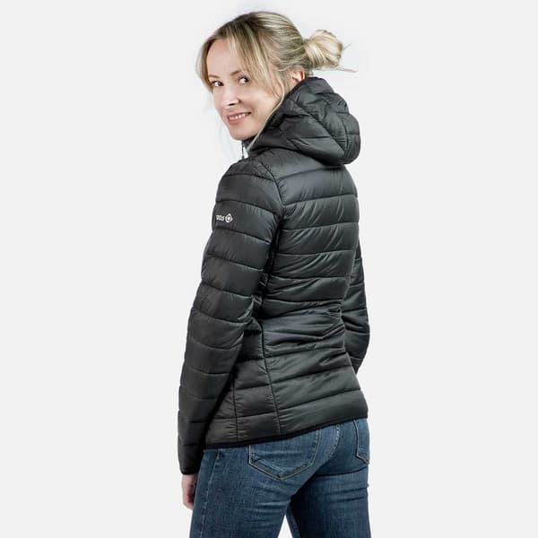 Izas Gabes W Jacka Svart XL Kvinna