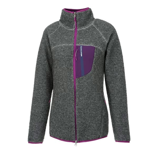Wildcountry Transition Fleece Grå L Kvinde