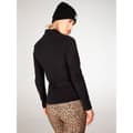 Miniatyrbillede 2 af 2: Protest Mutez Fleece Sort 3XL Kvinde