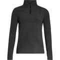 Miniatyrbillede 1 af 2: Protest Mutez Fleece Sort 3XL Kvinde