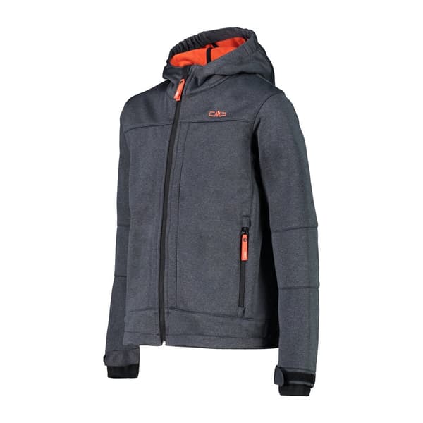 Cmp Fix 3a00094m Softshell-takki Harmaa 3 Years Poika
