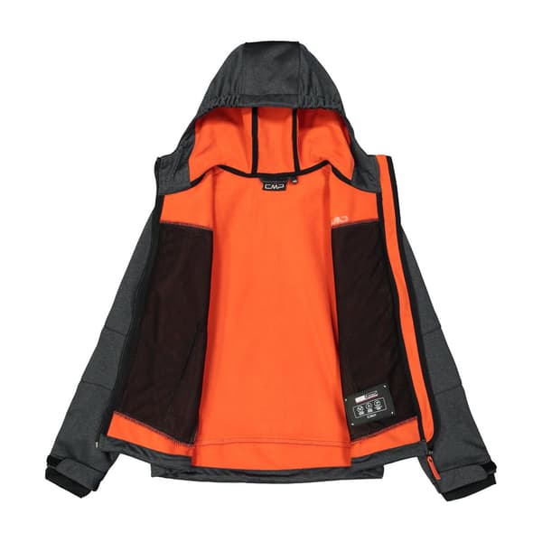 Cmp Fix 3a00094m Softshell-takki Harmaa 3 Years Poika
